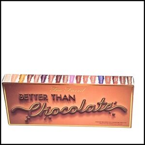 Too Faced Better Than Chocolate Cocoa Infused Eye Shadow Palette Makeup
